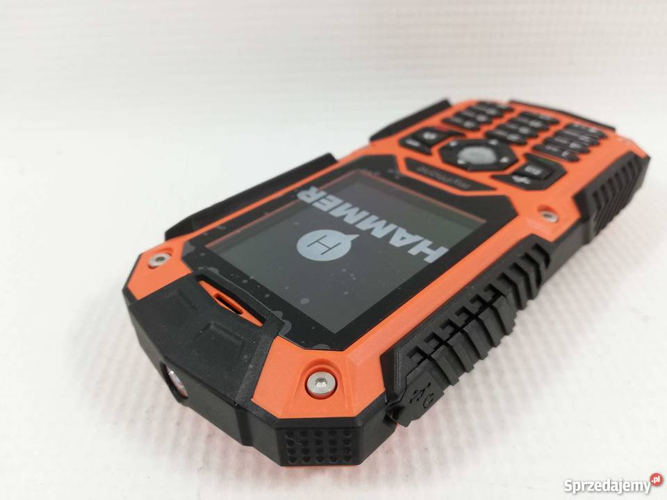 TELEFON MYPHONE HAMMER DUAL WODOSZCZELNY IP67 Strzelin