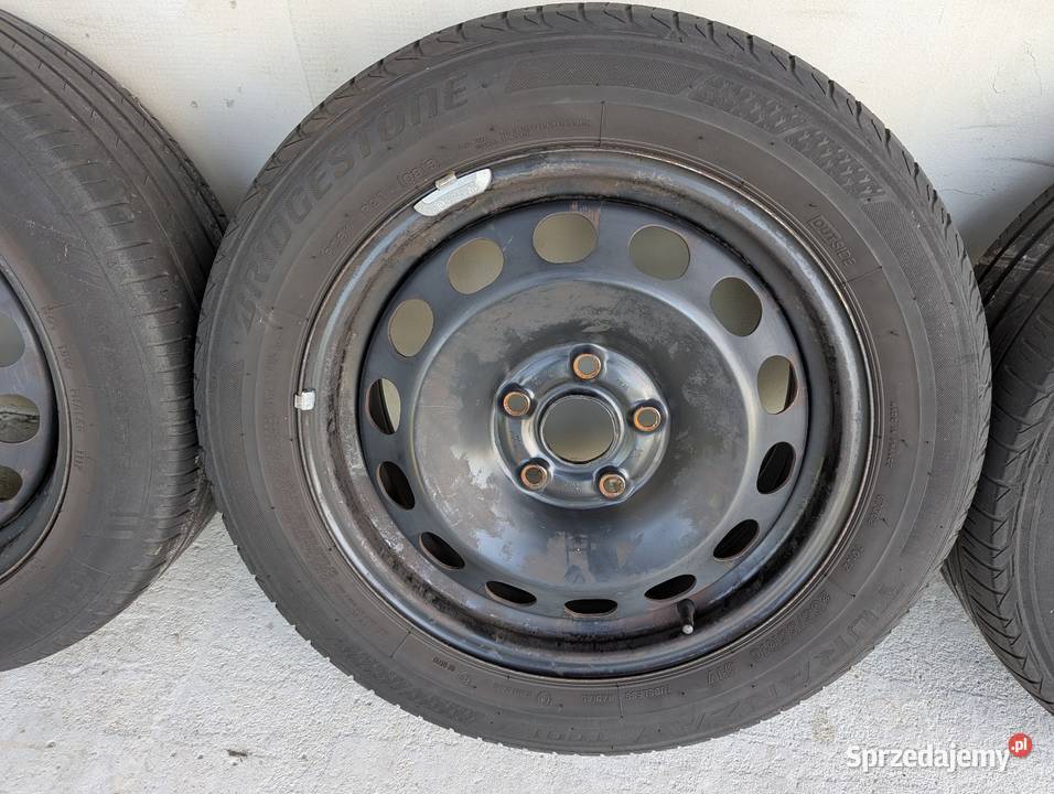 Koła felgi 20555R16 5x112 Bridgestone Turanza Kielce