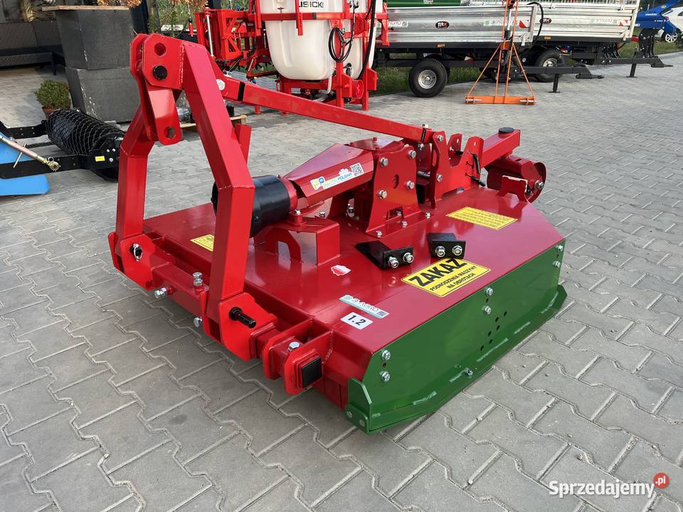 Pług obrotowy 230 GEOGRASS do mini ciągnika nieuszkodzony Mińsk Mazowiecki