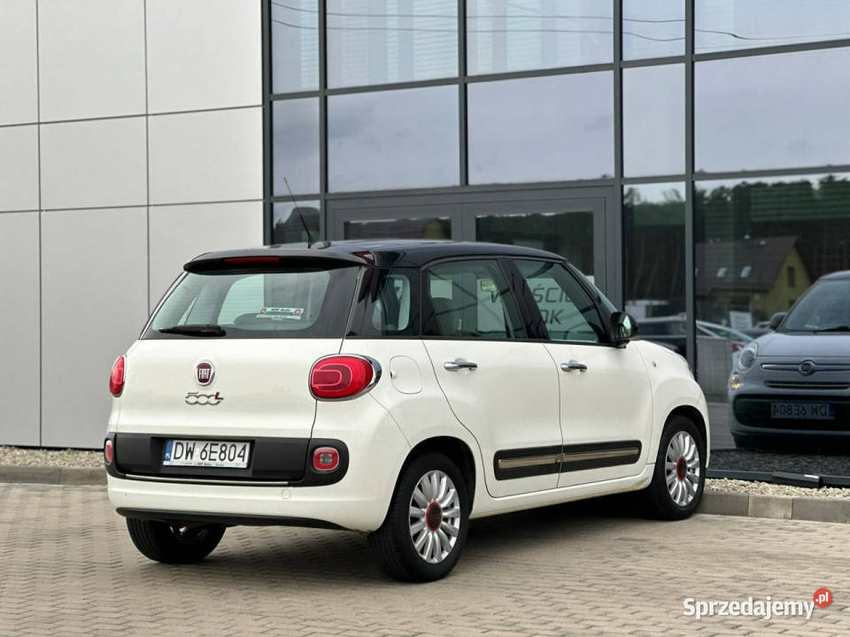 Fiat 500L 2kplkół 1Ręka SalonPL Bluetooth Klima komputer pokładowy Kąty Opolskie