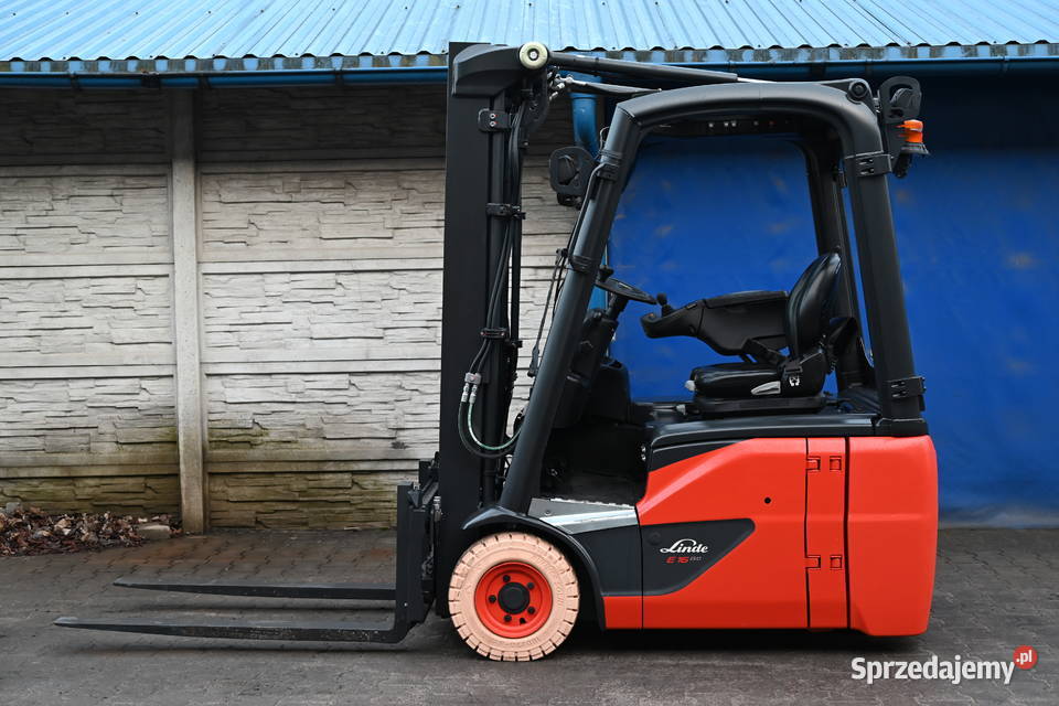 Wózek widłowy Linde E16C02 Triplex 462 3686mth Częstochowa