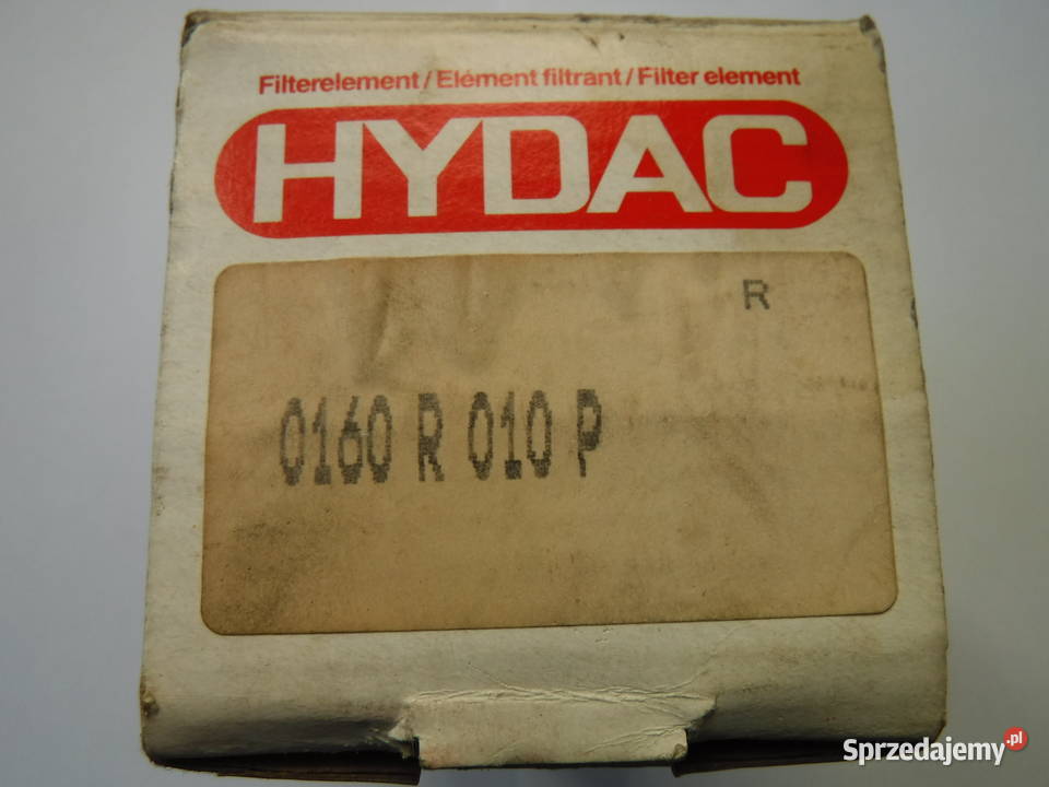Hydac 0160R010P Filtr wkład filtracyjny Nowe Szydłowiec