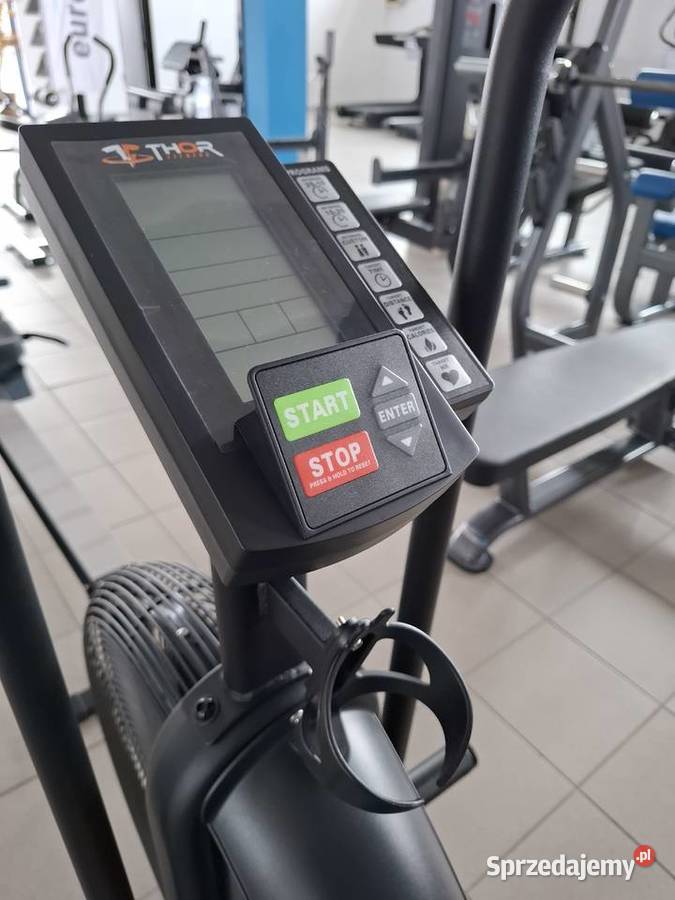 Rower treningowy Air Bike V3 Thor Fitness Wałcz