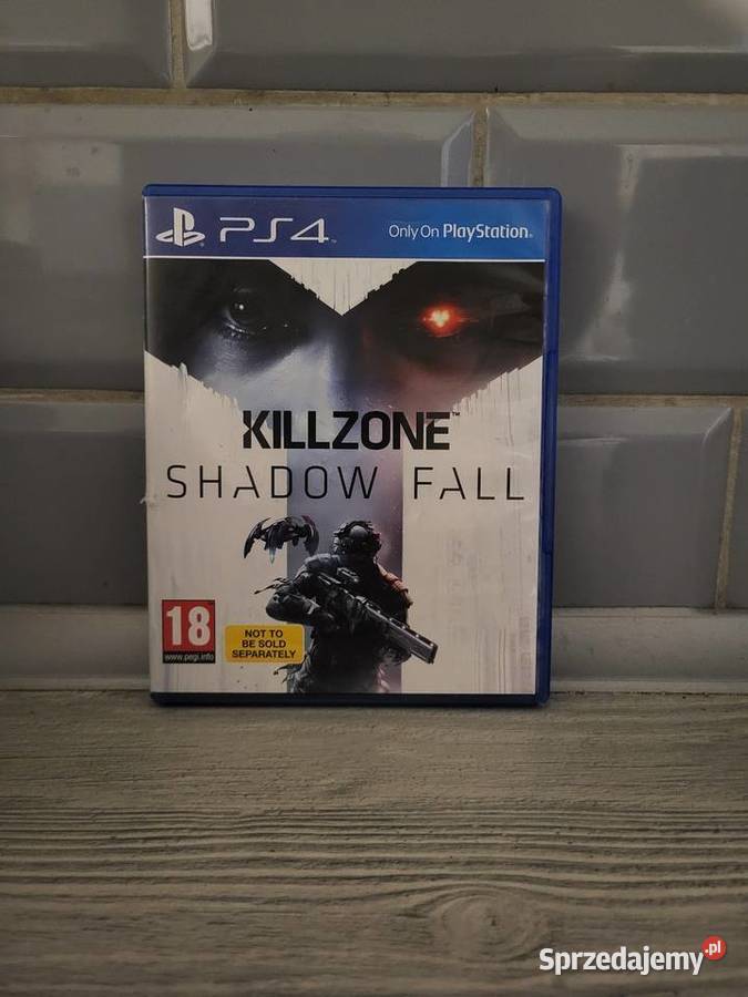 Killzone Shadow fall 4 Gry na konsole małopolskie Kraków