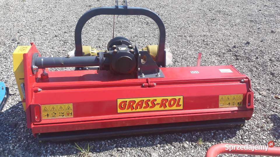 Kosiarka bijakowa Grass rol Mulczer 4 Transport Bijakowe Krosno