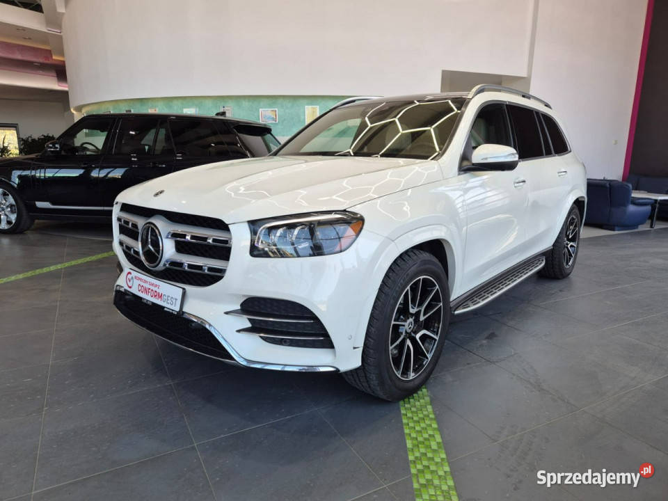 Mercedes GLS Klasa MercedesBenz GLS 450 4Matic 4/5 Mercedes-Benz Łaziska Górne