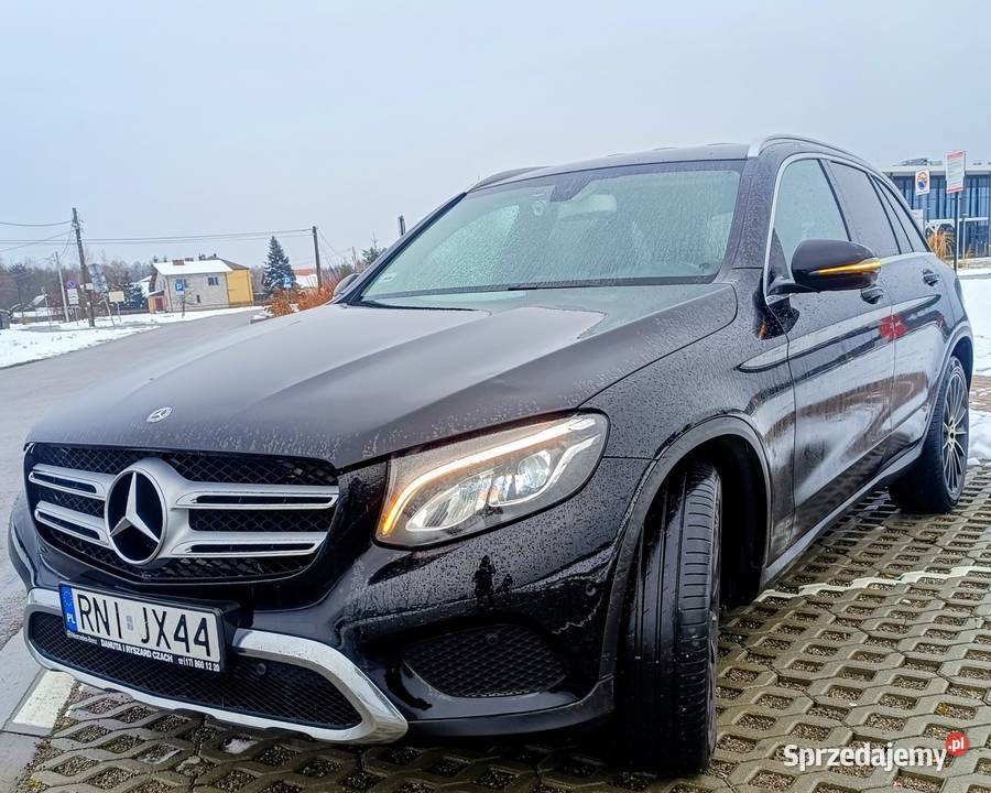 Mercedes GLC 220 d 4Matic 2017 automat Polski 170KM podkarpackie Nisko