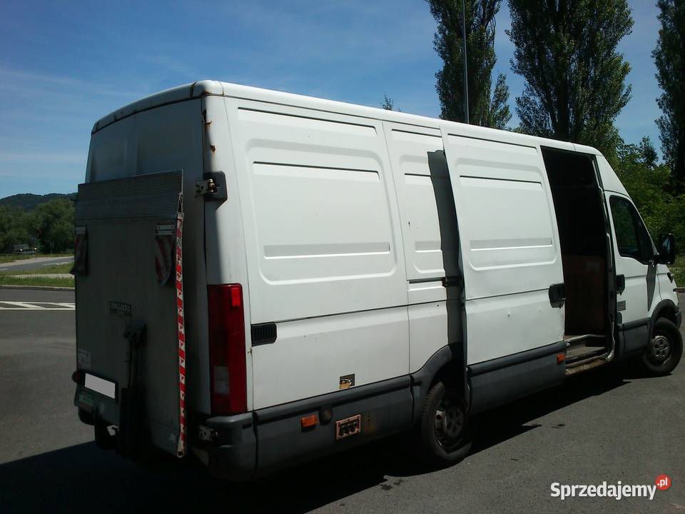IVECO DAILY 35S11 MAXIWINDA 990kg Wałbrzych
