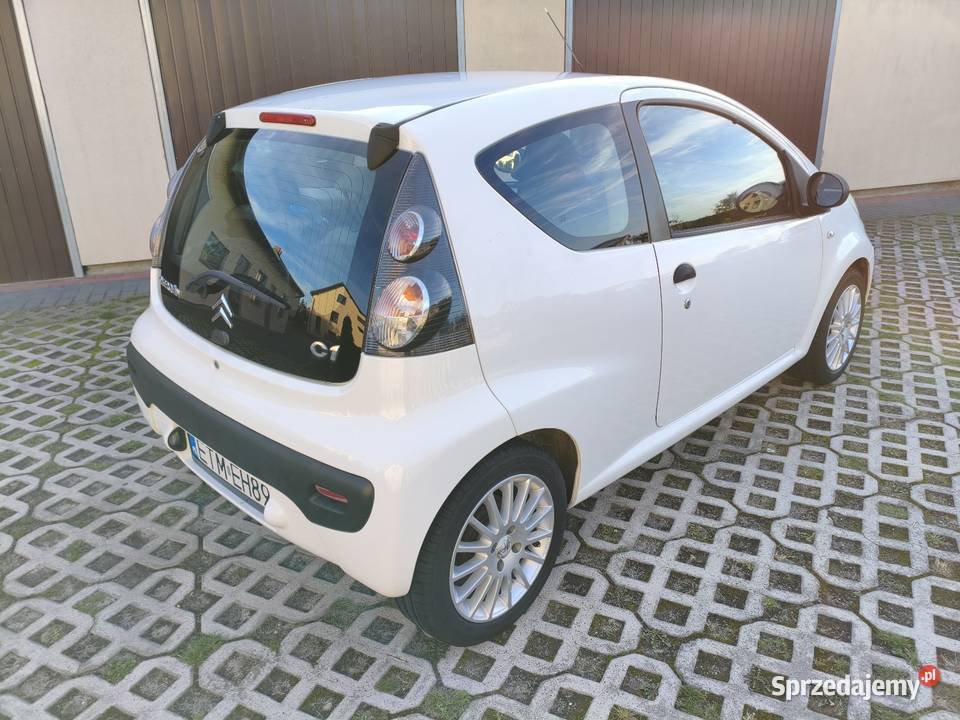 Citroen C1 10 2008 Tomaszów Mazowiecki