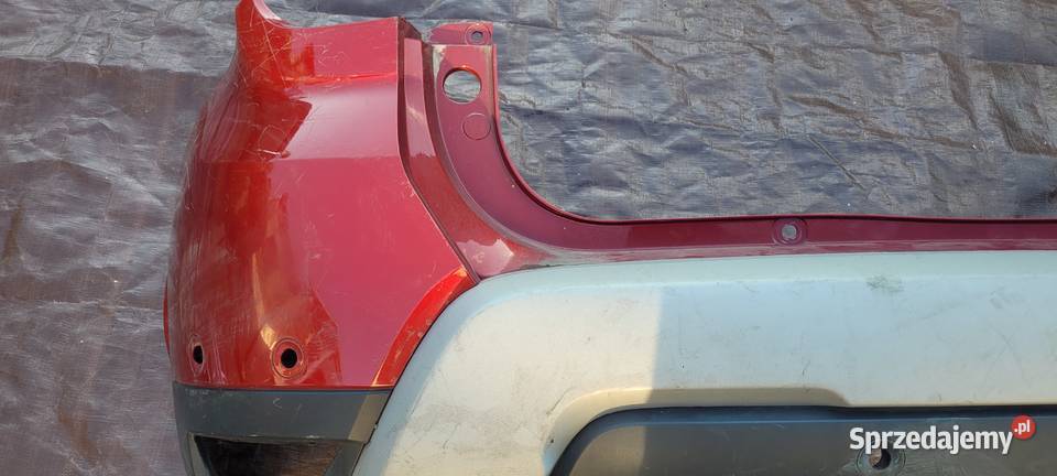ZDERZAK TYL TYLNY DACIA DUSTER 2 II 18 osobowe Ruda Śląska