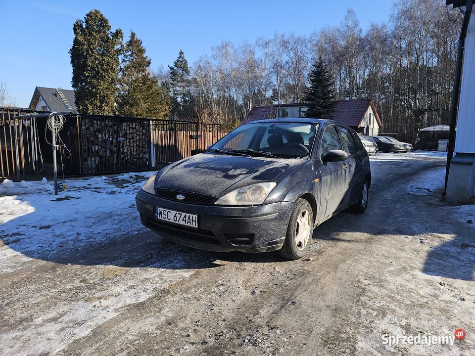 Ford Focus 16b 2003r benzyna Kania Góra