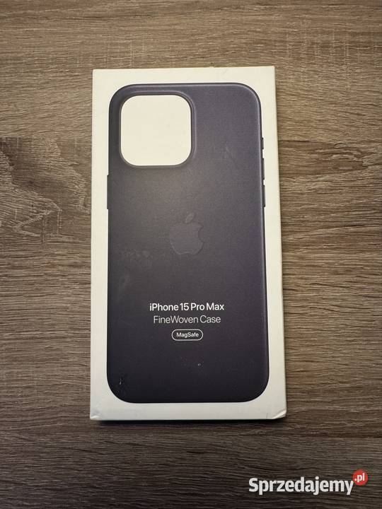 Etui Iphone 15 Pro FineWoven Case MagSafe Katowice sprzedam
