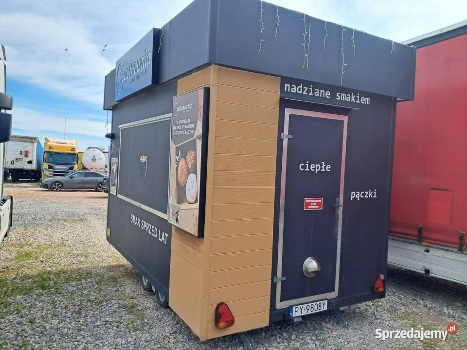gastronomiczne Inna R3 Rybińska Trailer R3 pełny VAT Komorniki