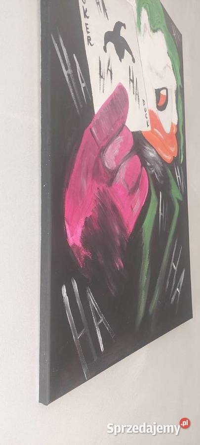 Obraz na płótnie DONALD JOKER wielkopolskie Poznań
