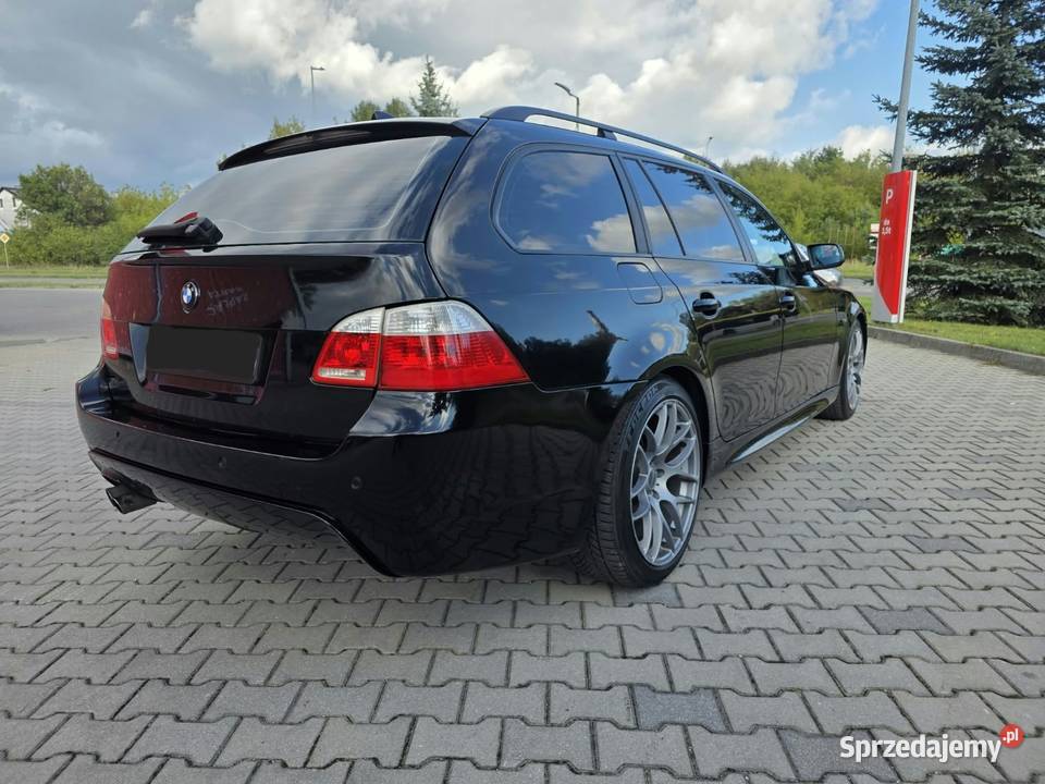 BMW E61MPakiet Sprzedam Zamienię poduszka powietrzna Seria 5 Skarżysko-Kamienna