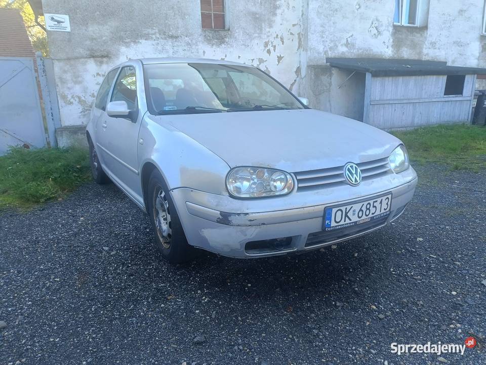 Volkswagen Golf 19 TDI 110 diesel Golf Bierawa sprzedam