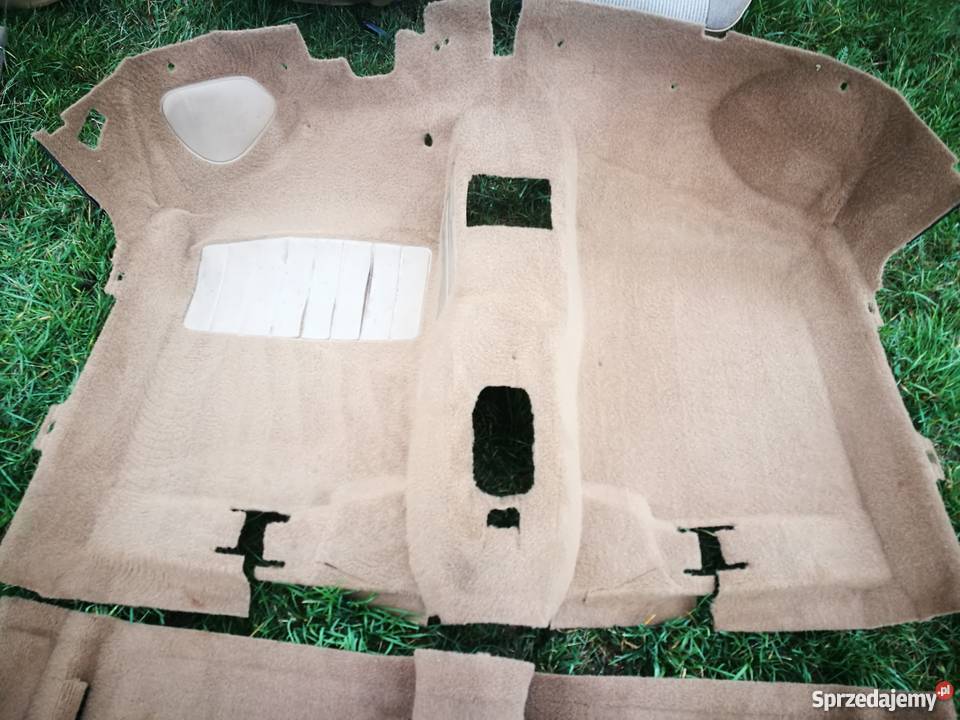 Brązowe wnętrze golf mk 2 3d fotele półskóry osobowe Wyposażenie wnętrza Nowogard