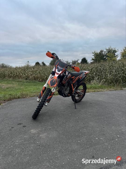 KTM SXF 350 2014r 52mth zrobionej góry cross Szastarka