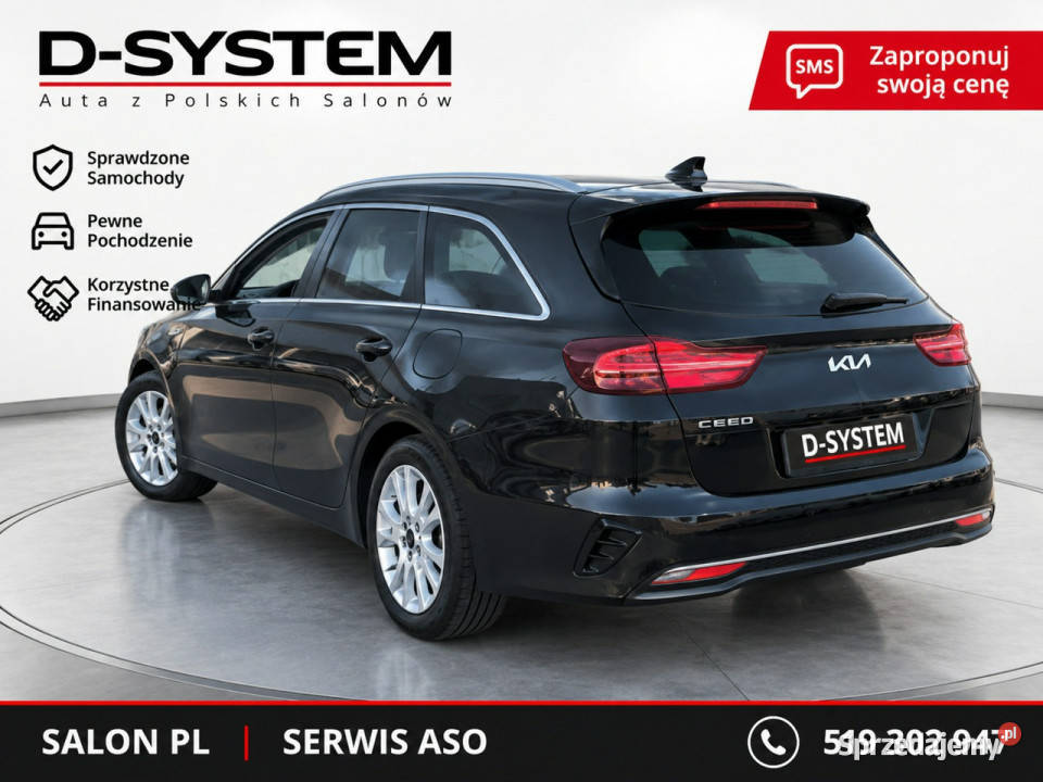 Kia Ceed 2023 Salon Polska 1Właściciel GWARANCJA serwisowany w ASO podlaskie Białystok