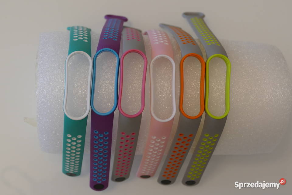 OPASKA pasek do XIAOMI MI BAND 5 perforowana Olsztyn