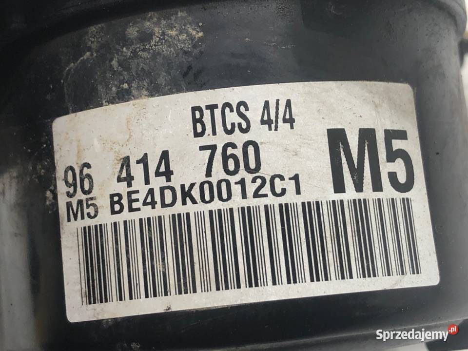 POMPA ABS CHEVROLET EPICA 96414760 20 144 0411 osobowe sprzedam