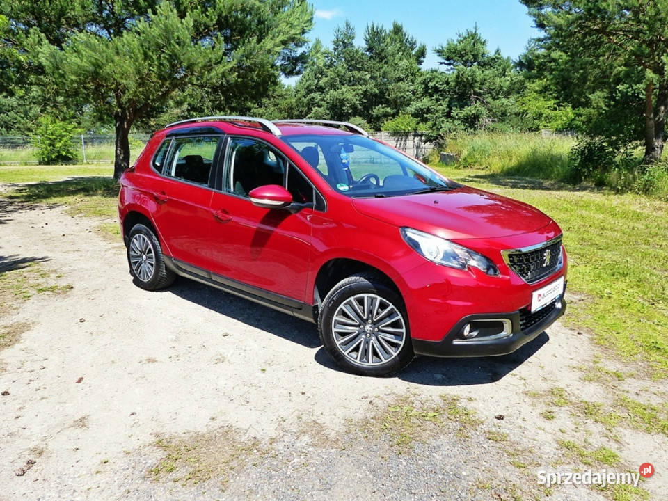 Peugeot 2008 12 BENZYNAKlimaPełna Piła