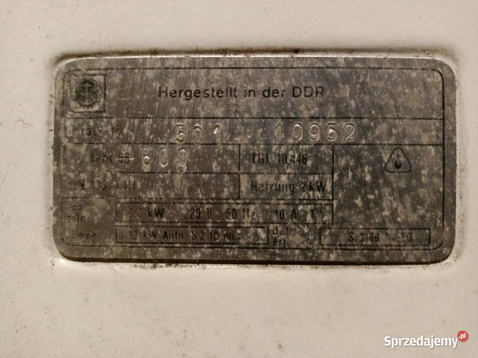 Pralka PRL Trzebinia