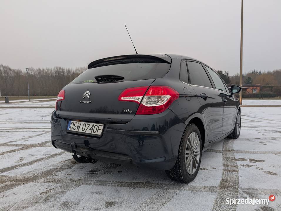 Citroen C4 II 16HDI z bogatym wyposażeniem Hatchback