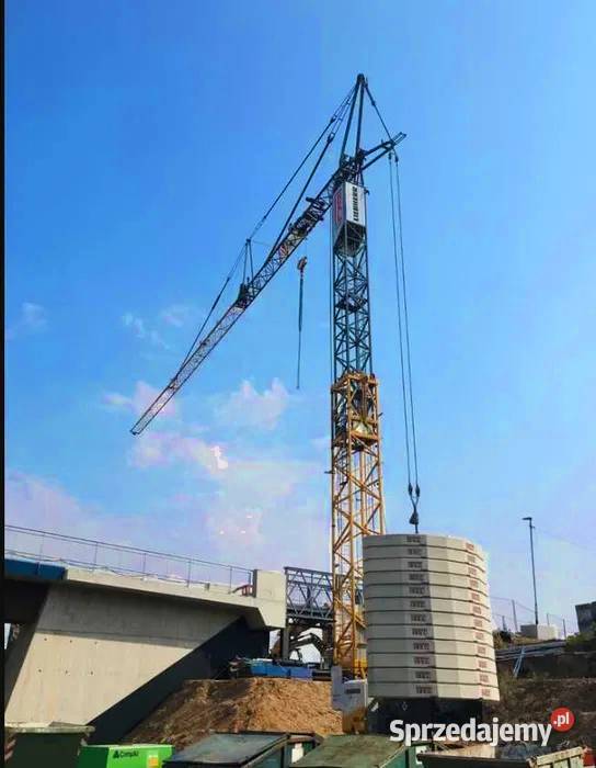 Żuraw Samowznoszący budowlany LIEBHERR 65 K 2013 Poznań sprzedam