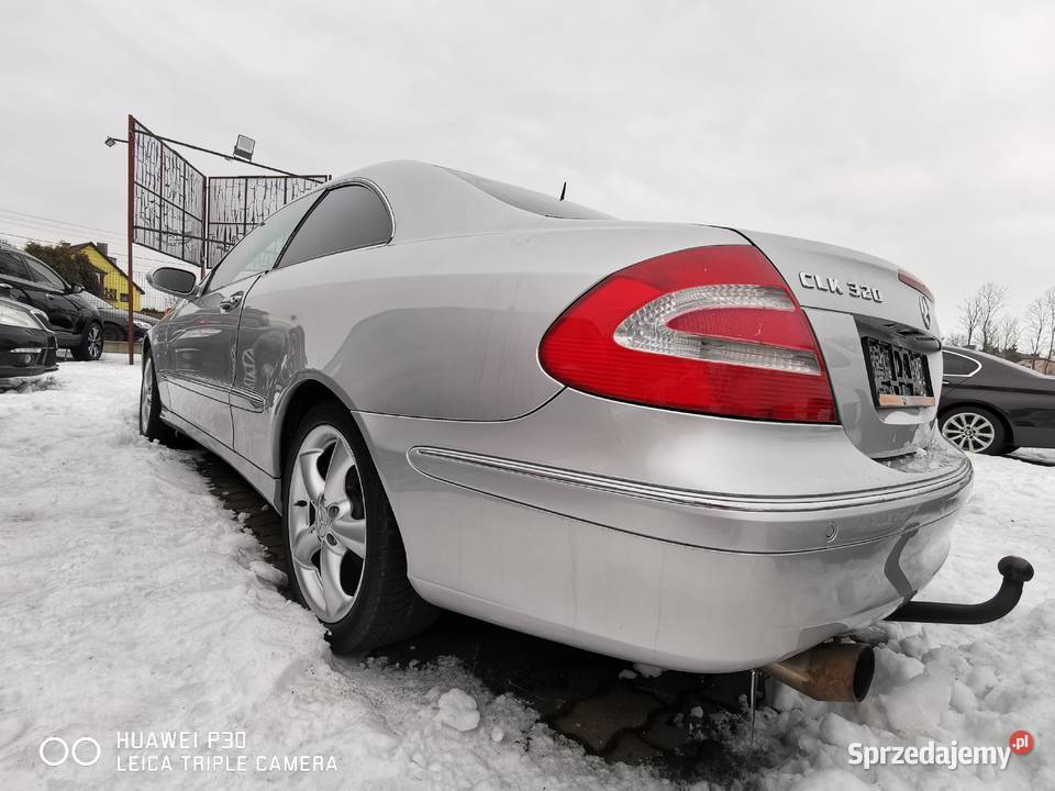 Mercedes CLK 32 BENZGAZ ZAMIANA radio sprzedam