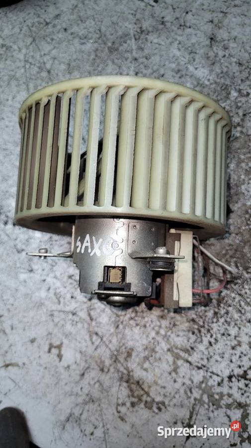 Dmuchawa nawiewu Citroen Saxo Łagów