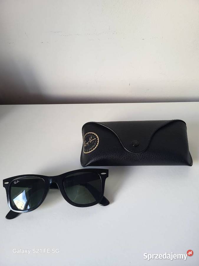 Oryginalne okulary RayBan Wayfarer Ease RB4340 Częstochowa