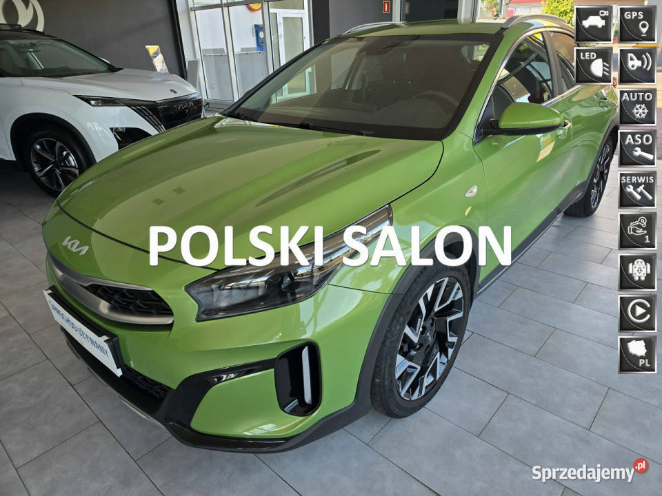 Kia XCeed XCEED 15TGDI Krajowy Pierwszy wielofunkcyjna kierownica Tarnów