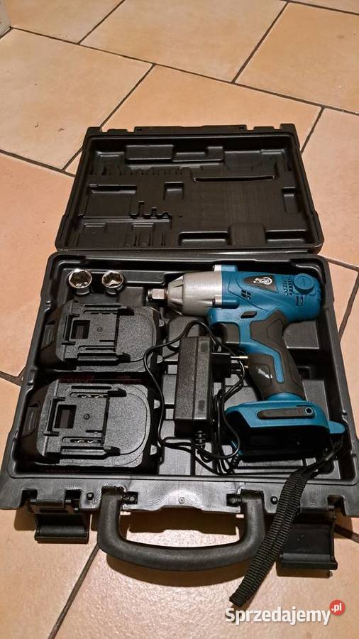 Wkrętaka na baterie POWER UP 168V Dom i Ogród wielkopolskie Leszno