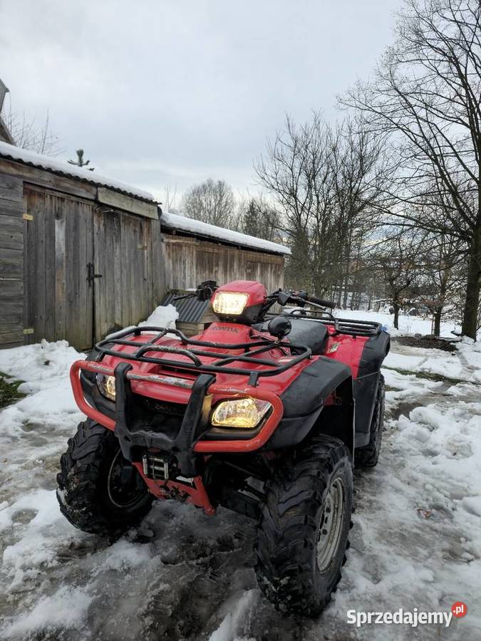 quad honda foreman trx 500 4x4 Kasina Wielka