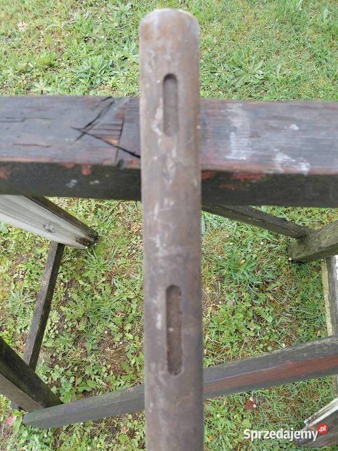 Wał rozrzutnika tandem N218 śląskie Żory