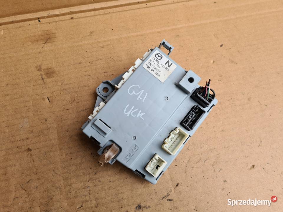 Mazda 6 GH komplet zestaw startowy 20 diesel Stacyjki i kluczyki Legnica