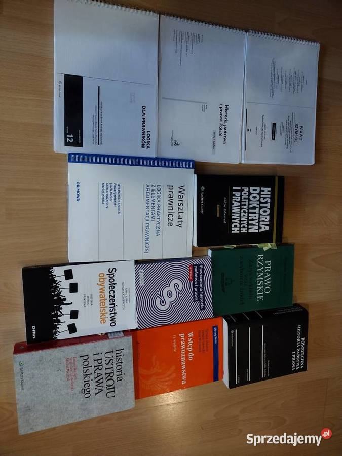 Książki do prawa Mrocza