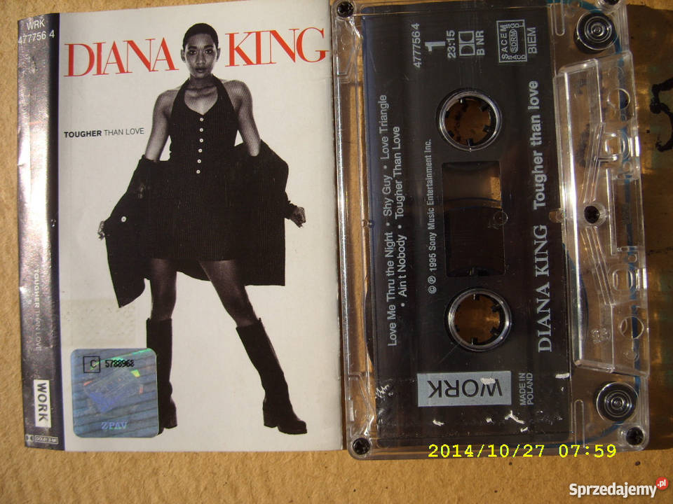 POP kaset DIANA KING 2 kasety Wołów