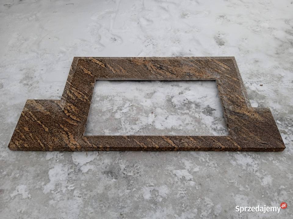 Blat kuchenny brązowy