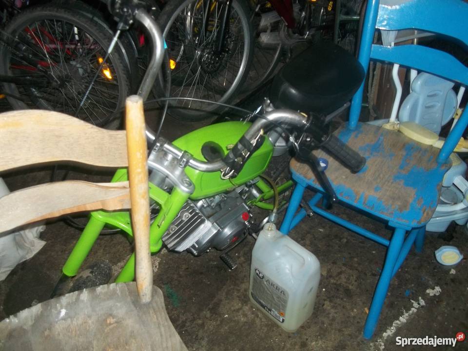 Motorynka z silnikiem simsona uszkodzony Twardogóra sprzedam