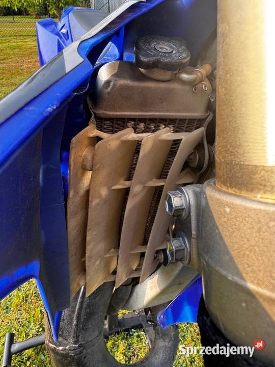 Yamaha YZ125 cross Żernica