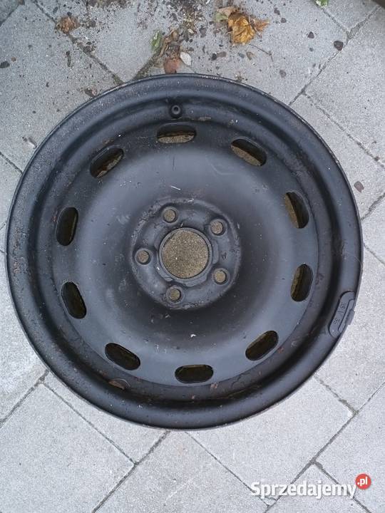 Felgi stalowe VW 5x100 14 golf fabia Bytom Odrzański