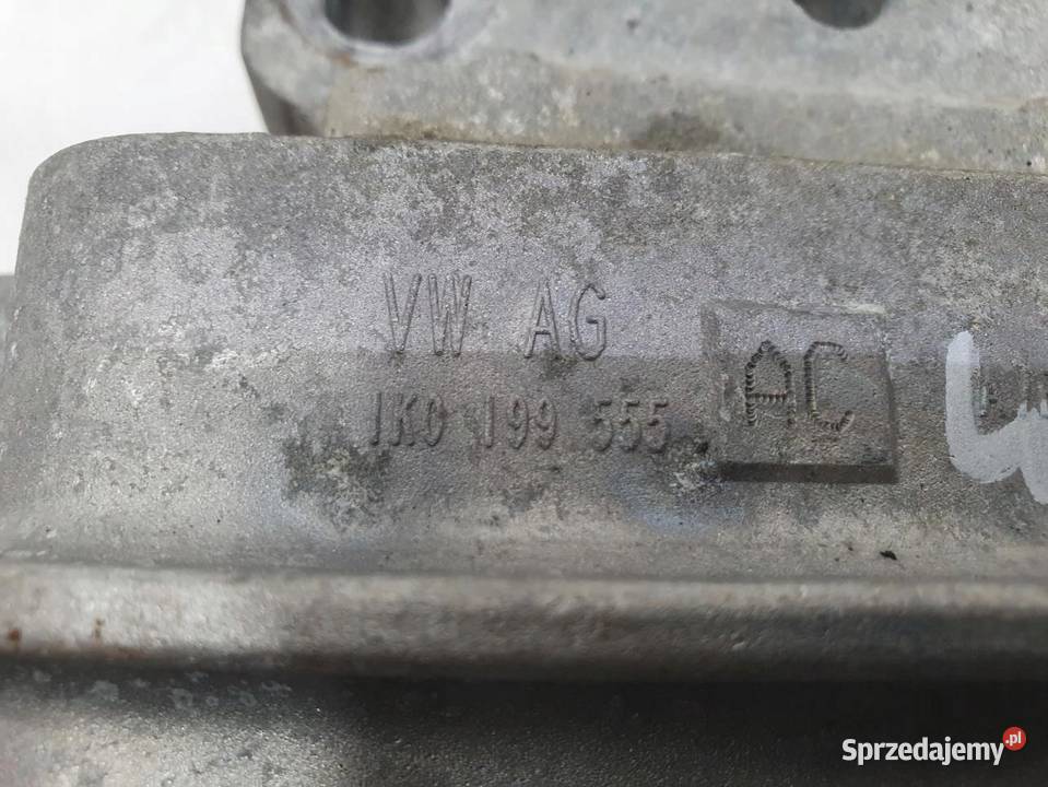 ŁAPA PODUSZKA SILNIKA SCIROCCO 14TSI 1K0199555AC osobowe wielkopolskie sprzedam