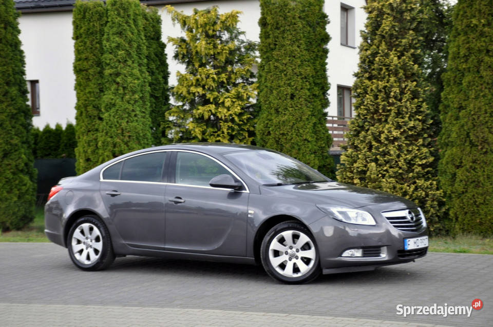Opel Insignia 14T140XenonLedDuża czujnik deszczu Ostrów Mazowiecka
