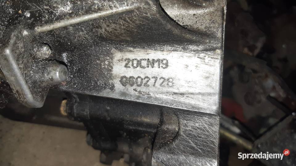 Skrzynia biegów peugeot 20CN19 podkarpackie Rzeszów