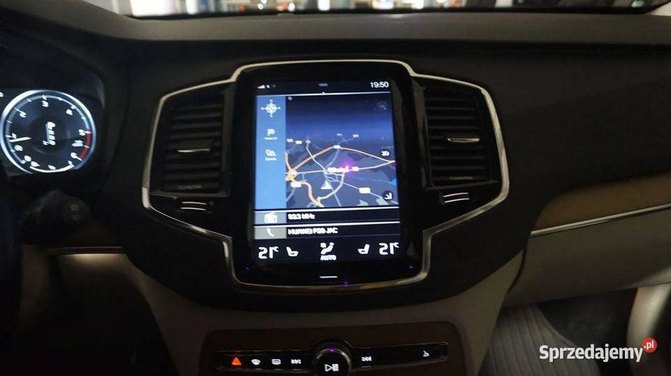 Volvo XC 90 D5 AWD Inscription 20 diesel 225 192000km