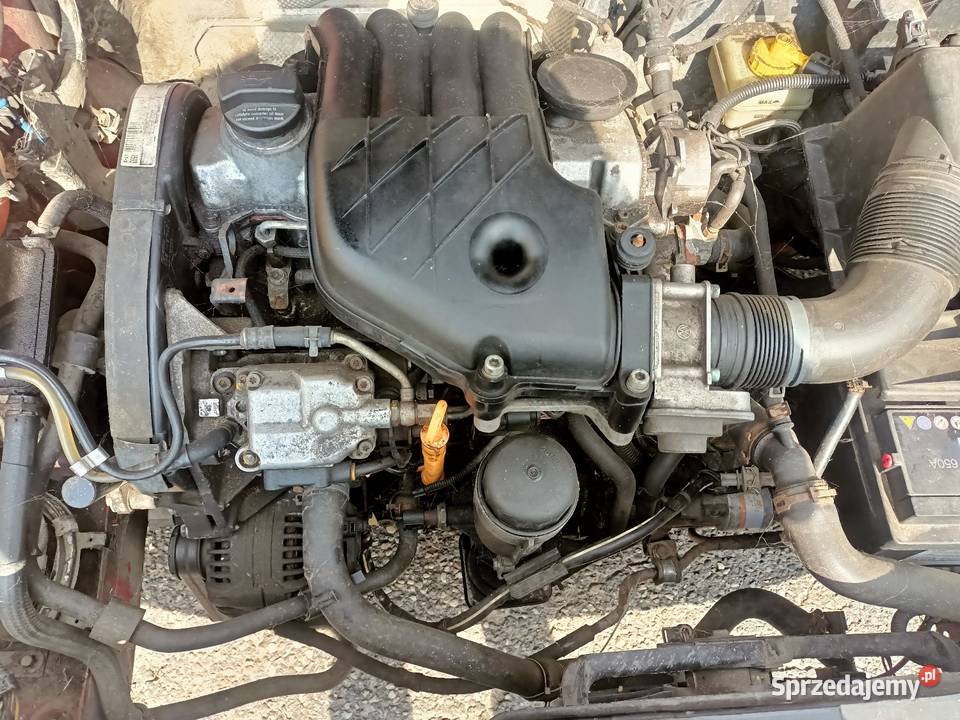 Silnik VW golf 4 19 SDI kodsilnika AGP Kętrzyn