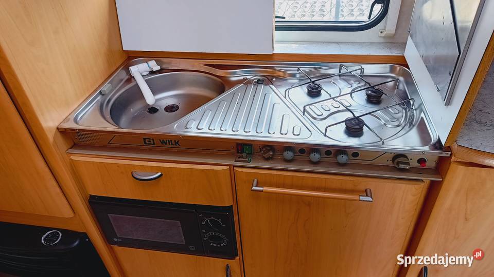 przyczepa kempingowa campingowa kemping OKAZJA śląskie Międzybrodzie Bialskie