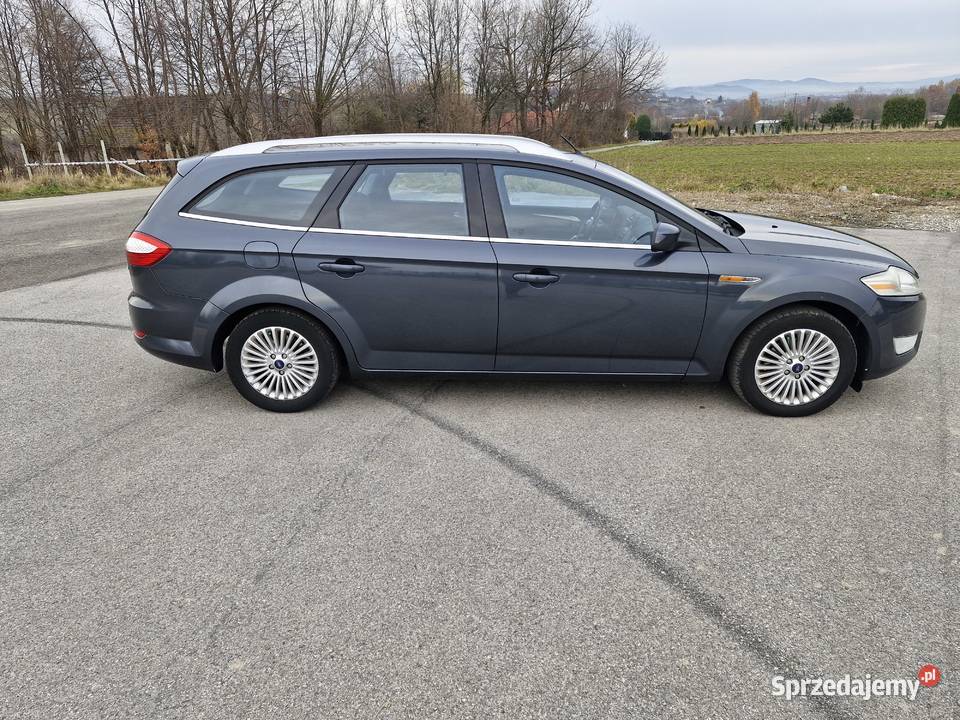 Ford Mondeo 20d MK4 Z Niemiec osoby prywatnej 140KM Mondeo Tymowa